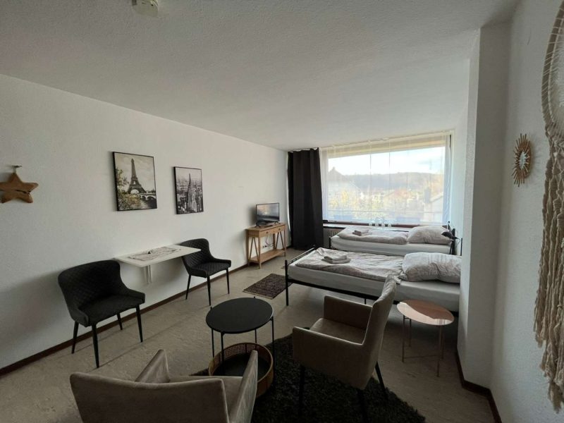 1 Zimmer Monteurwohnung